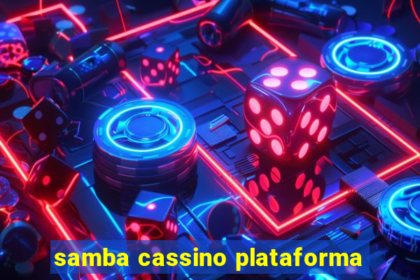 samba cassino plataforma